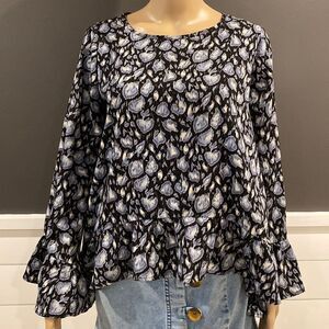 Harlowe & Graham blouse size S